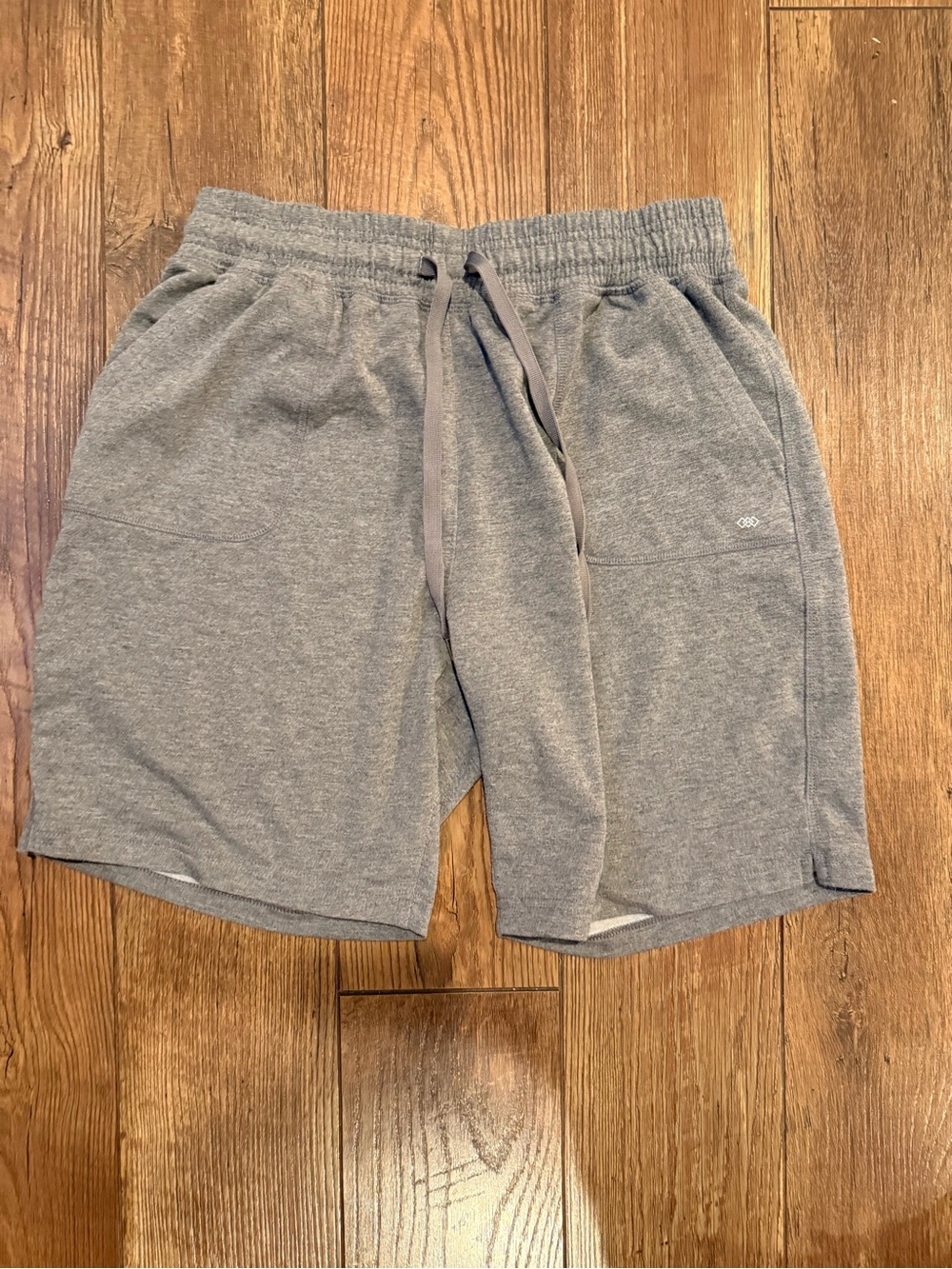 Women’s Gray Active Knit Shorts - Comfortable Everyday Wear